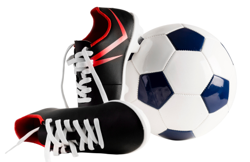 Zapatos y balon